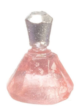 Dollhouse Miniature Bottles, Pink, 12pc